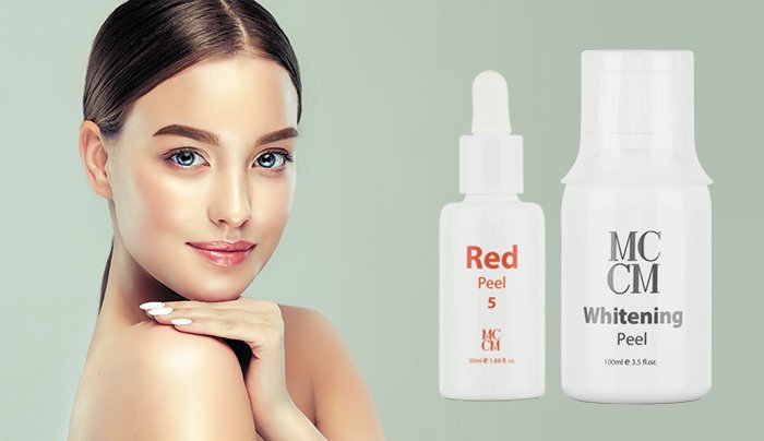 Peeling chimic cu efect Antiaging - MCCM