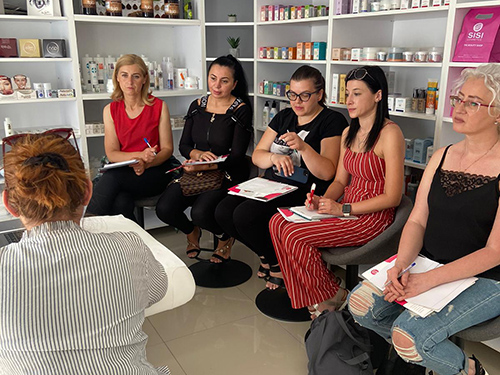 MasterClass de perfecționare pentru make-up artiști - Oradea