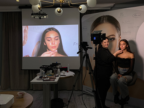 MasterClass - Seminar de perfectionare pentru make-up artiști