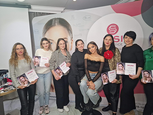 MasterClass - Seminar de perfectionare pentru make-up artiști
