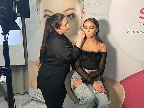 MasterClass - Seminar de perfectionare pentru make-up artiști