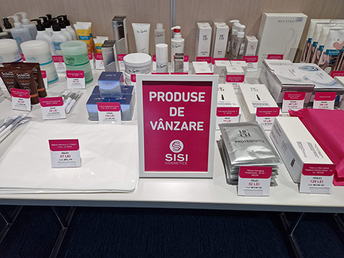 Semianr de Perfectionare pentru Cosmeticieni