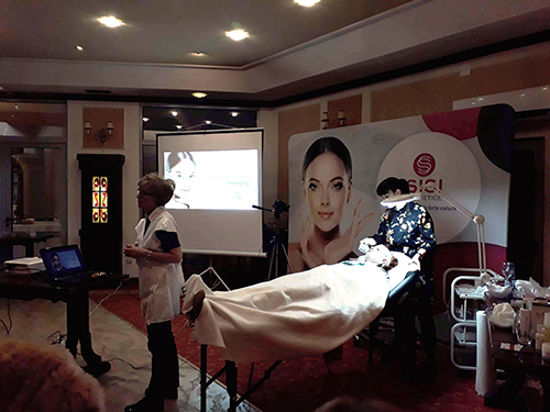 Semianr de perfecționare pentru Cosmeticieni