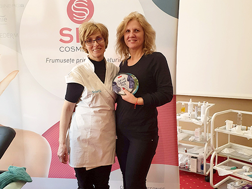 Semianr de perfecționare pentru Cosmeticieni